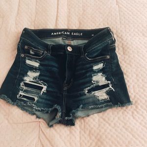 ae jean shorts